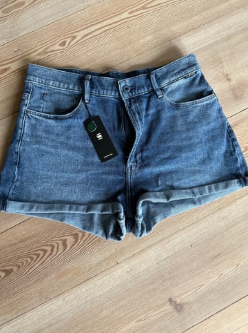 G-Star Jeansshorts in Blau