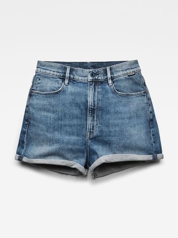 G-Star Jeansshorts in Blau