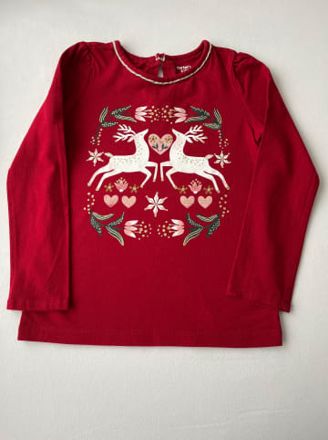 carter's Longsleeve in Rot