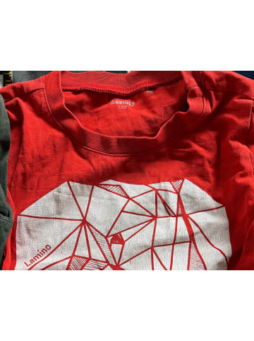 lamino Longsleeve in Rot