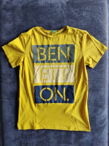 Benetton Shirt in Senf