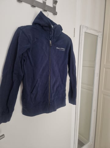 Marc O'Polo Junior Sweatjacke in Dunkelblau