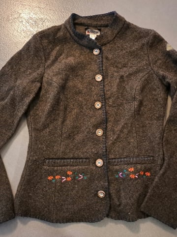 OCK Walkjacke in Dunkelbraun