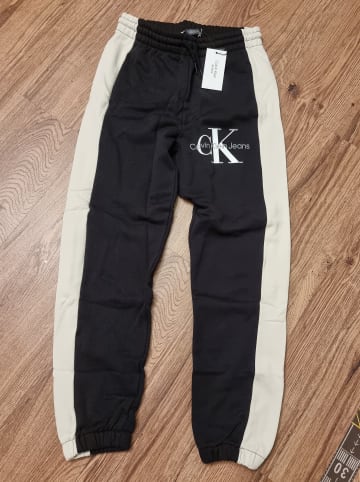 Calvin Klein Sweathose in Schwarz