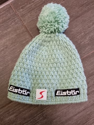 Eisbär Mütze "Trail Pompon" in Mint