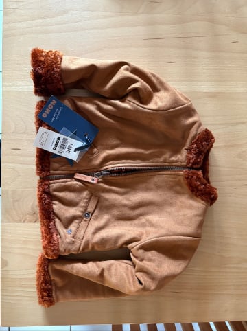 NONO Wende-Jacke in Camel