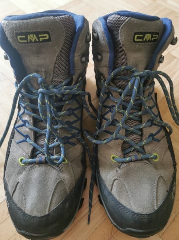 cmp Leder-Trekkingboots "Rigel" in Grau