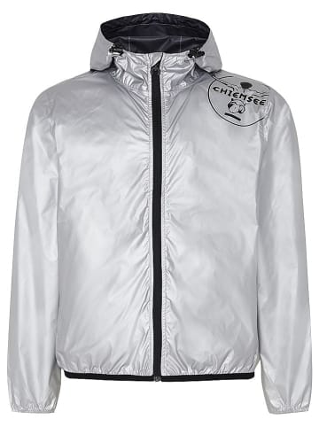 Chiemsee Regenjacke in Silber