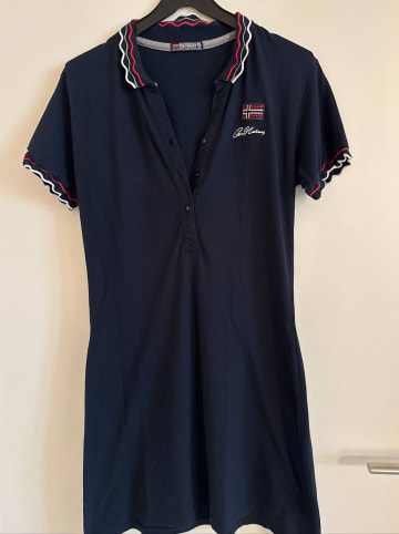 Geographical Norway Polokleid "Jamaela" in Dunkelblau