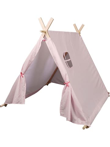 The Home Deco Kids Spielzelt in Rosa - (B)116 x (H)115 x (T)105 cm