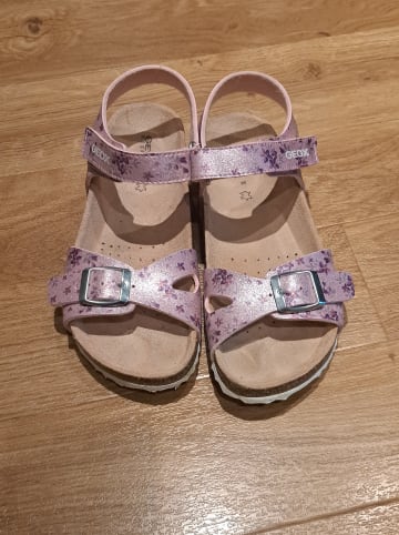 Geox Sandalen "Adriel" in Rosa