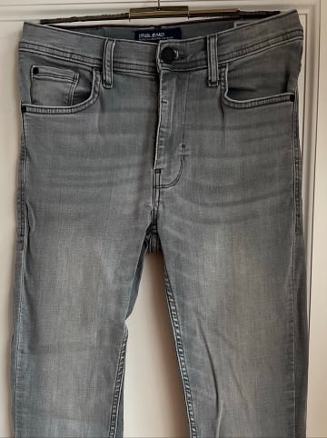 BLEND Slim Fit Jeans Denim Pants JET FIT MULTIFLEX in Grau-2