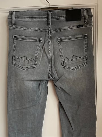 BLEND Slim Fit Jeans Denim Pants JET FIT MULTIFLEX in Grau-2