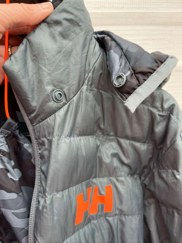 Helly Hansen Wende-Steppjacke "Infinity Insulator" in Grün