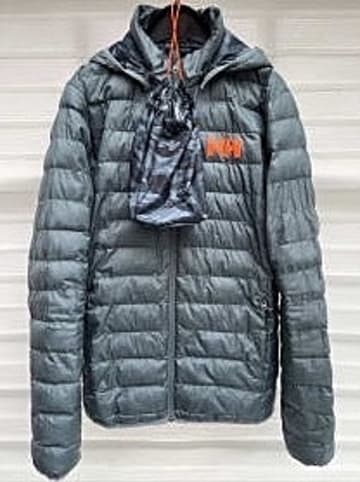 Helly Hansen Wende-Steppjacke "Infinity Insulator" in Grün