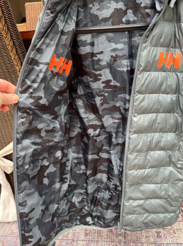 Helly Hansen Wende-Steppjacke "Infinity Insulator" in Grün