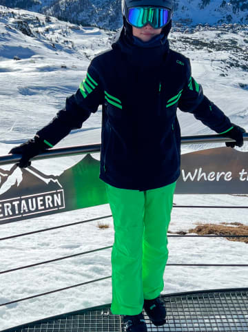 cmp Ski-/ Snowboardhose in Grün