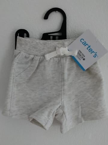 carter's Dünne Sweatshorts in Grau für warme Sommertage