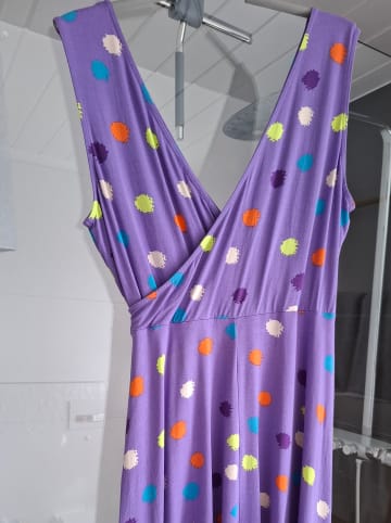 Aniston Kleid in Lila/ Bunt