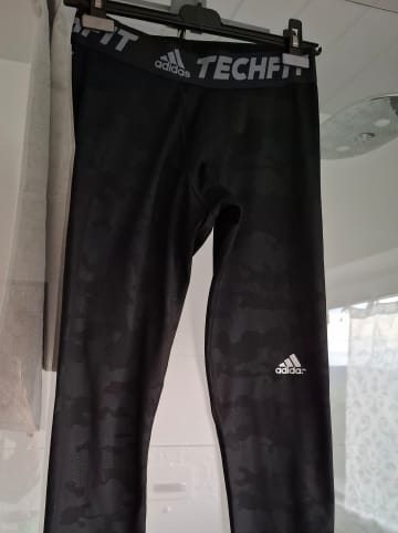 adidas Funktionshose in Schwarz