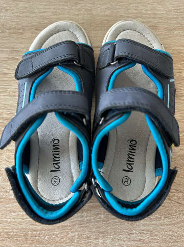 lamino Sandalen in Dunkelblau