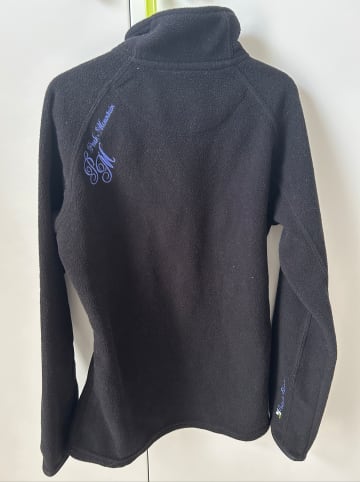 Peak Mountain Fleecepullover in Schwarz