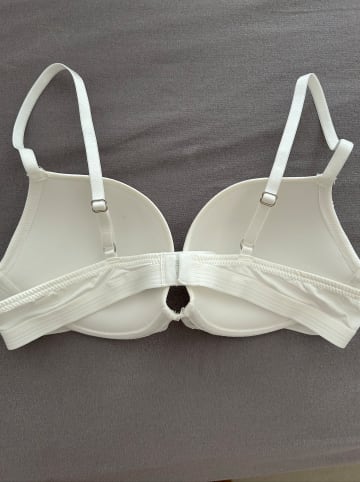 s.Oliver Push-up-BH in Weiß