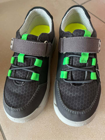 Ricosta Sneakers "Ben" in Grau/ Türkis