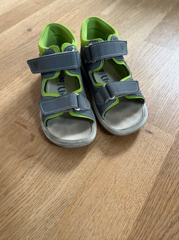PEPINO Sandalen "Robin" in Grau/ Grün