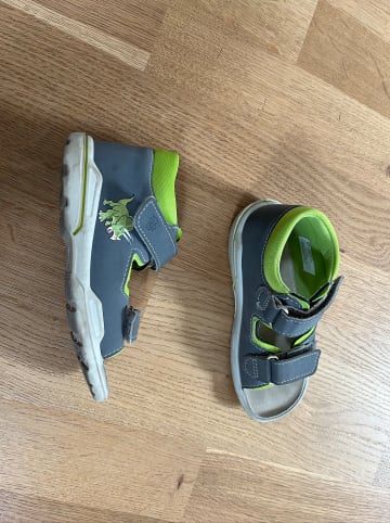 PEPINO Sandalen "Robin" in Grau/ Grün
