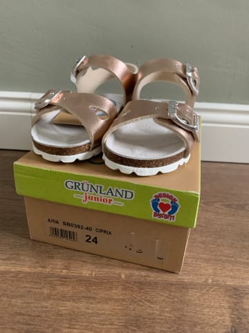 Grünland Grünland Sandalen Rosa