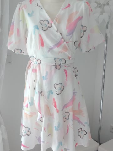 LA Angels Kleid in Creme