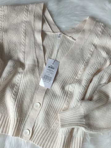 ONLY Cardigan "Katia" in Creme