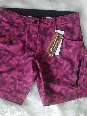 Alpine Pro Funktionsshorts "Trenta 3" in Pink