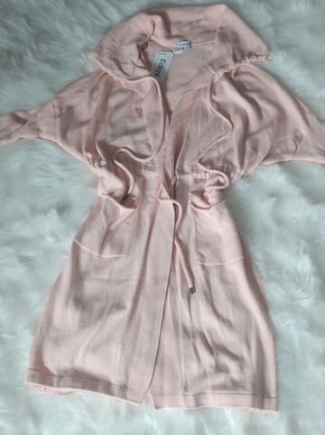 fobya Cardigan in Rosa