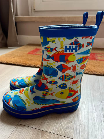 Helly Hansen Gummistiefel "Splash Print" in Blau/ Bunt