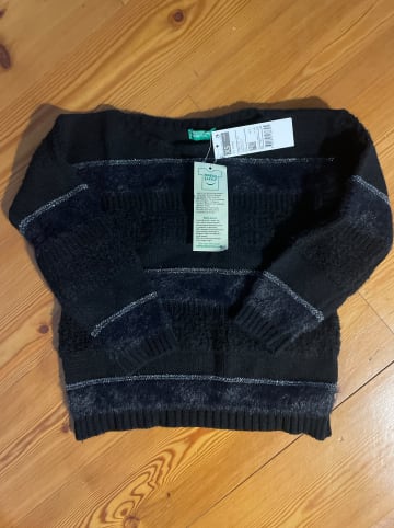 Benetton Pullover in Schwarz