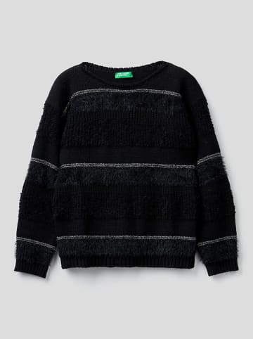 Benetton Pullover in Schwarz