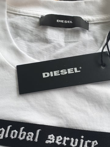 Diesel Clothes Shirt in Weiß