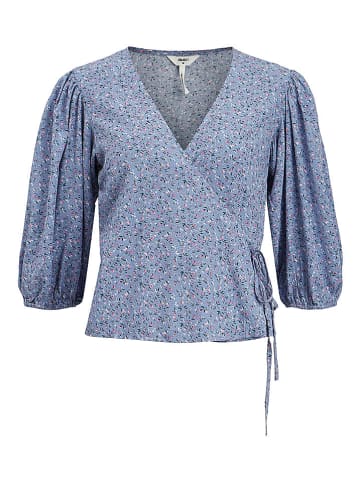 Object Bluse "Ema" in Blau