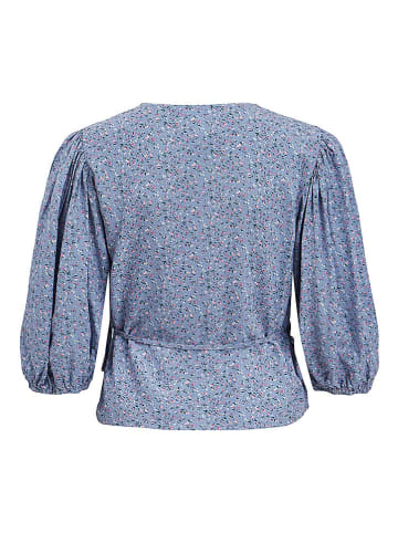 Object Bluse "Ema" in Blau