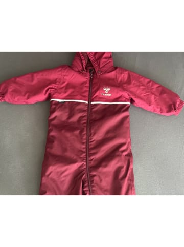 Hummel Schneeanzug "Snoopy" in Rot
