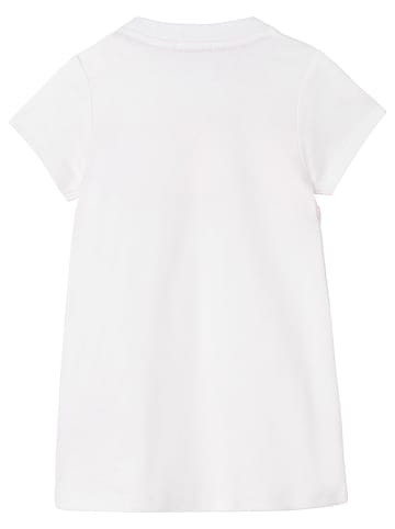 Hugo Boss Kids Kleid in Weiß