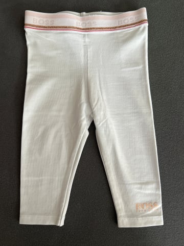 Hugo Boss Kids Leggings in Weiß