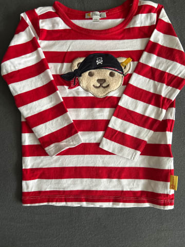 Steiff Longsleeve in Rot