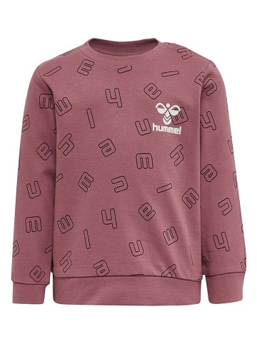 Hummel Sweatshirt "Cheer" in Rosa