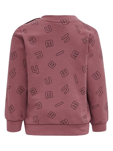 Hummel Sweatshirt "Cheer" in Rosa