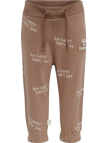 Hummel Hosen Hmldarcy Pants in BEAVER FUR