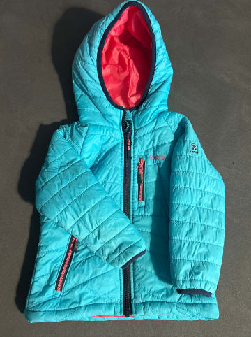 Kamik Dünne Ganzjahres-Steppjacke "Acacia" in Hellblau