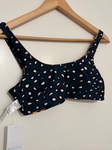 Anita Wende-Bikini-Oberteil in Dunkelblau/ Bunt